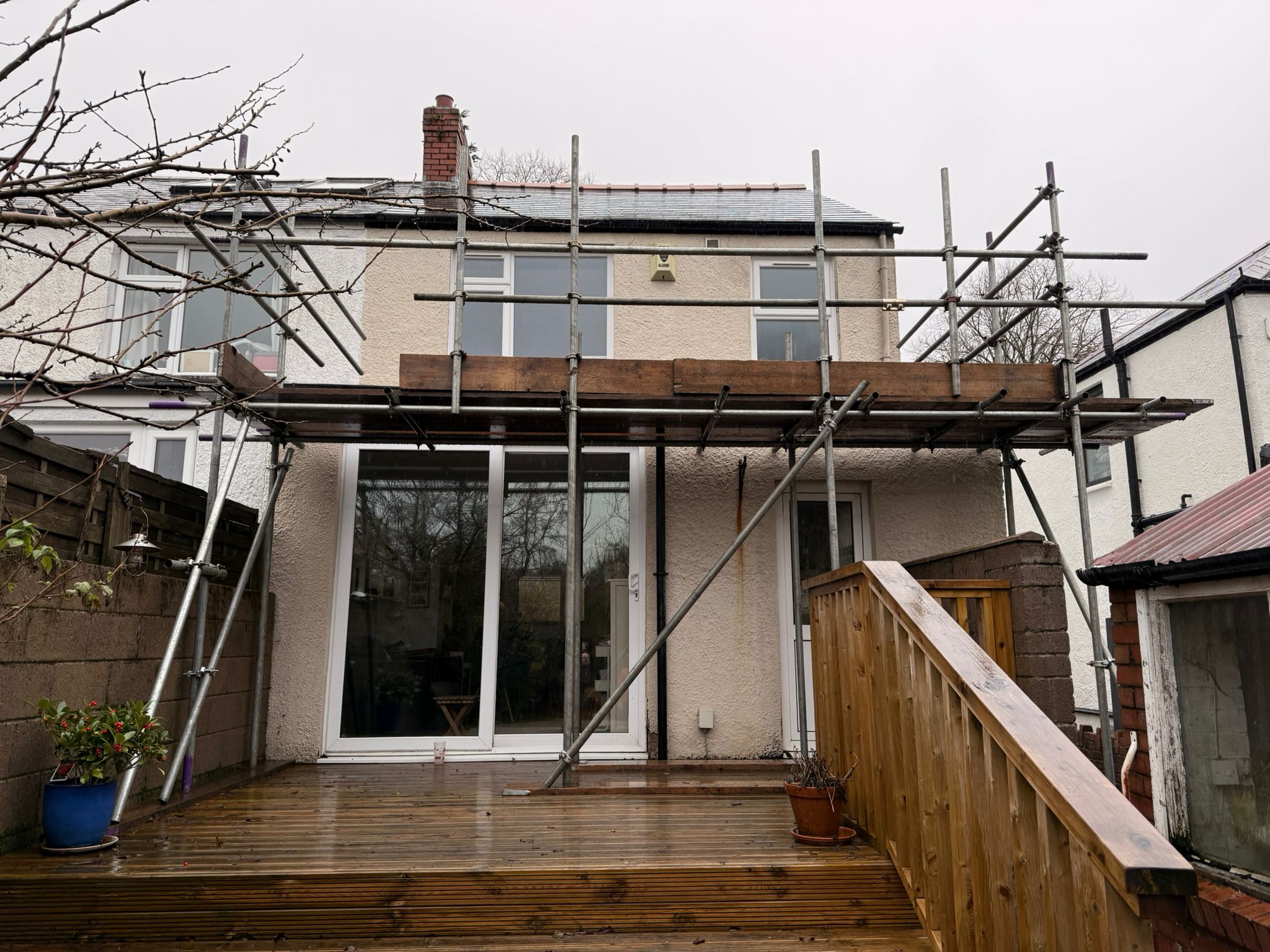 Cardiff Roof Repair Access