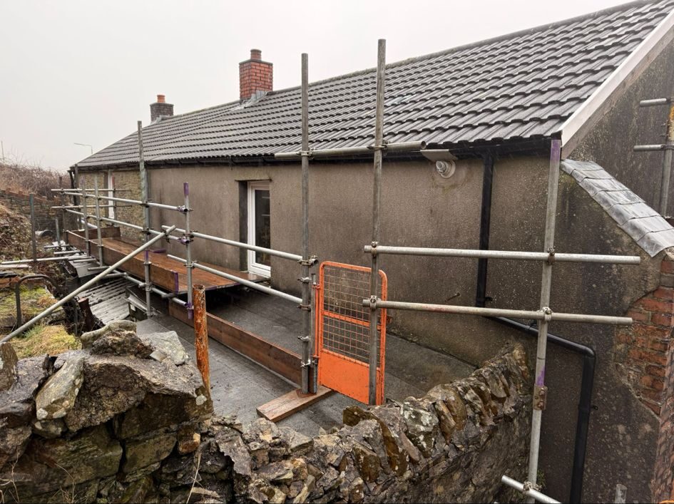 Porth Re-rendering Scaffolding